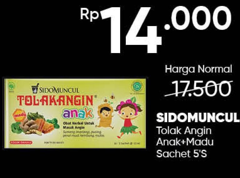 Promo Harga Sido Muncul Vitamin Suplemen Terbaru Minggu Ini Katalog Guardian Indomaret Hemat Id