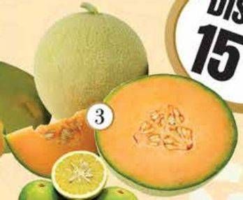 Promo Harga Melon Red per 100 gr - Yogya