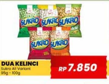 Dua Kelinci Kacang Sukro