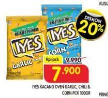 Iyes Kacang Oven