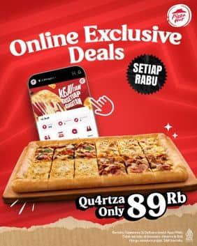 Promo Harga Online Exclusive Deals  - Pizza Hut