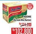 Promo Harga Indomie Mi Kuah Soto Mie per 40 pcs 70 gr - Hypermart