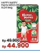 Promo Harga Happy Nappy Smart Pantz Diaper XL24, M32, L28 24 pcs - Indomaret