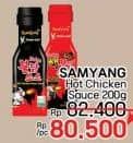 Promo Harga Samyang Buldak Hot Chicken Sauce Extreme, Original 200 gr - LotteMart