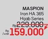 Promo Harga Maspion HA 365 | Iron Hijab Series  - LotteMart
