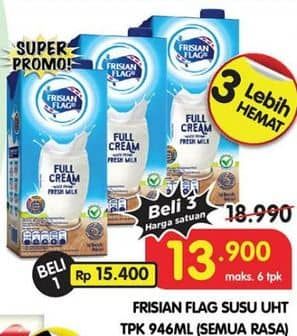 Frisian Flag Susu UHT Purefarm