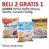 Promo Harga Luwak White Koffie 20 gr - Alfamidi