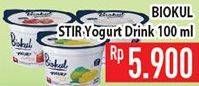 Promo Harga BIOKUL Set Yogurt 100 ml - Hypermart