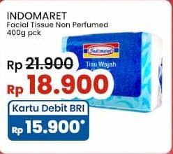 Promo Harga Indomaret Facial Tissue Non Perfumed 400 gr - Indomaret