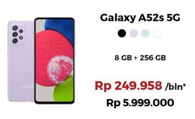 Promo Harga Samsung Galaxy A52s 5G  - Erafone