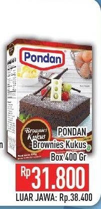 Promo Harga PONDAN Brownies Kukus 400 gr - Hypermart