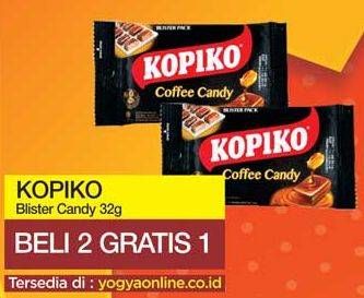 Promo Harga KOPIKO Coffee Candy Blister 32 gr - Yogya