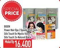 Promo Harga Bugen Power Hair Dye/Silk Touch  - Hypermart