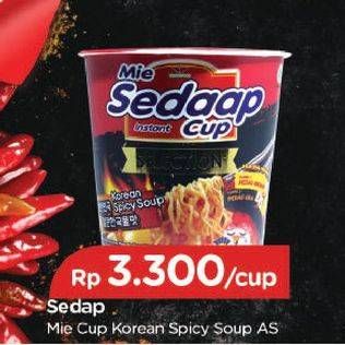 Promo Harga SEDAAP Korean Spicy Soup  - TIP TOP