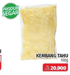 Promo Harga CHOICE L Kembang Tahu 100 gr - Lotte Grosir