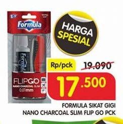 Promo Harga FORMULA Travel Pack Nano Charcoal  - Superindo