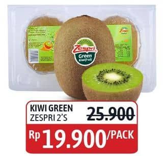 Promo Harga Kiwi Green Zespri 2 pcs - Alfamidi