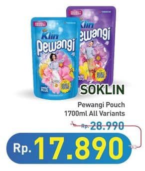 Promo Harga So Klin Pewangi All Variants 1700 ml - Hypermart