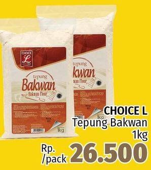 Promo Harga Choice L Tepung Bakwan 1 kg - LotteMart