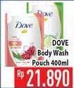 Promo Harga DOVE Body Wash 400 ml - Hypermart
