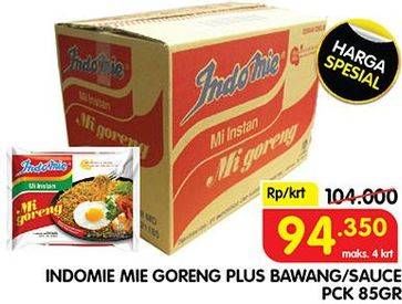 Promo Harga INDOMIE Mi Goreng 85 gr - Superindo