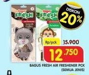 Promo Harga BAGUS Air Freshener All Variants  - Superindo
