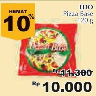 Promo Harga EDO Pizza Base 120 gr - Giant