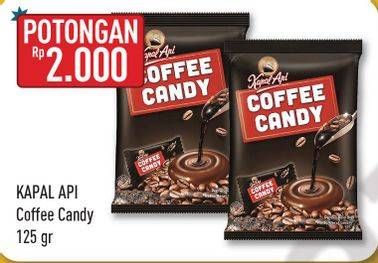 Promo Harga KAPAL API Candy Coffee 125 gr - Hypermart