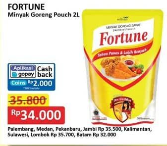 Fortune Minyak Goreng