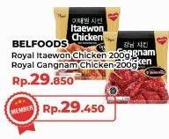 Promo Harga Belfoods Royal Ayam Goreng Ala Korea Gangnam Chicken, Itaewon Chicken 200 gr - Yogya