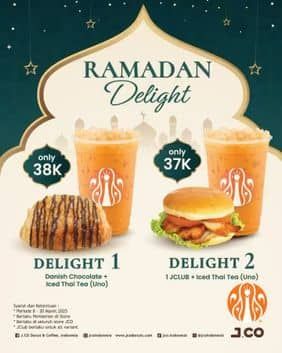 Promo Harga Ramadan Delight  - JCO