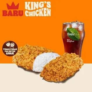 Promo Harga Burger King Paket 2 Pcs Boneless  - Burger King