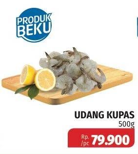 Promo Harga Udang Kupas 500 gr - Lotte Grosir