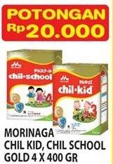 Promo Harga Chil Kid / Chil School Gold 400gr  - Hypermart