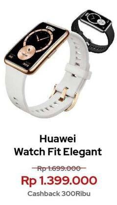 Promo Harga Huawei Watch Fit Elegant  - Erafone