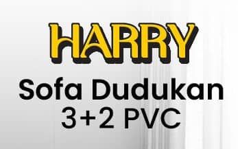 Promo Harga Courts Harry Sofa Dudukan 3 + 2 | PVC  - COURTS