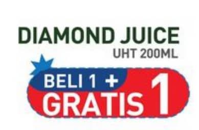 Promo Harga Diamond Juice 200 ml - Hypermart