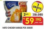 Promo Harga HATO Chicken Karage 500 gr - Superindo