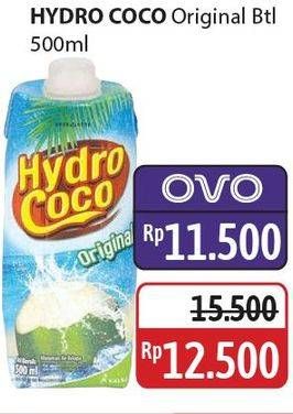 Promo Harga Hydro Coco Minuman Kelapa Original 500 ml - Alfamidi