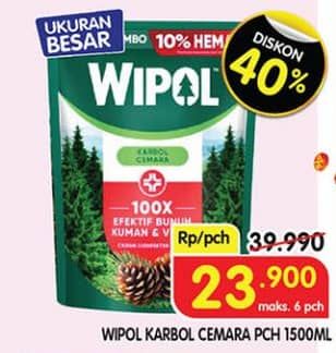 Wipol Karbol Wangi