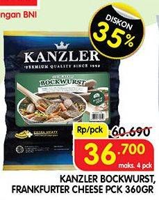 KANZLER Bockwurst/Frankfurter