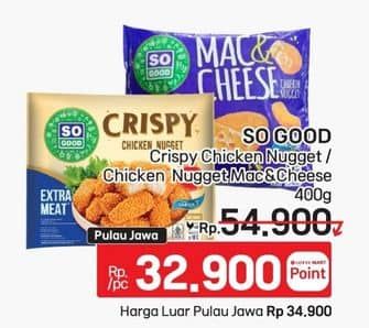 Promo Harga So Good Chicken Nugget  - LotteMart