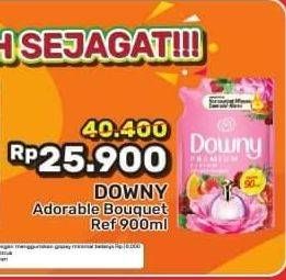 Promo Harga Downy Premium Parfum Adorable Bouquet 900 ml - Alfamart