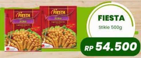 Promo Harga Fiesta Naget Stikie 500 gr - Yogya