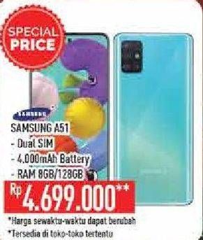 Promo Harga SAMSUNG A51  - Hypermart