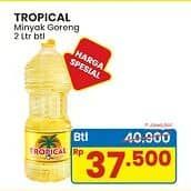 Promo Harga Tropical Minyak Goreng 2000 ml - Indomaret