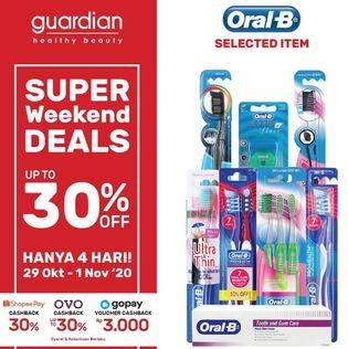 Promo Harga ORAL B Toothbrush  - Guardian