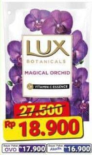 Promo Harga LUX Botanicals Body Wash Soft Rose, Velvet Jasmine, Magical Orchid 450 ml - Alfamart