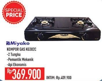 Promo Harga MIYAKO KG-302C  - Hypermart