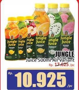 Promo Harga Diamond Jungle Juice All Variants 500 ml - Hari Hari